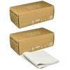 Strix Design Disposable Antibacterial Counter Cloths, Box of 100 (Pack of 2 X 50), Approx. 31 X 60 Cm, Beige, Table Dusters, Dishcloths, Non-Woven Fab