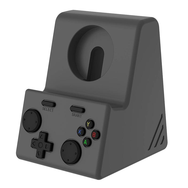 

Подставка-зарядка Силиконовая док-станция Зарядная станция Подставка-держатель Компактная зарядная подставка Для Apple Watch Series 10 46 мм 49 мм чёрный