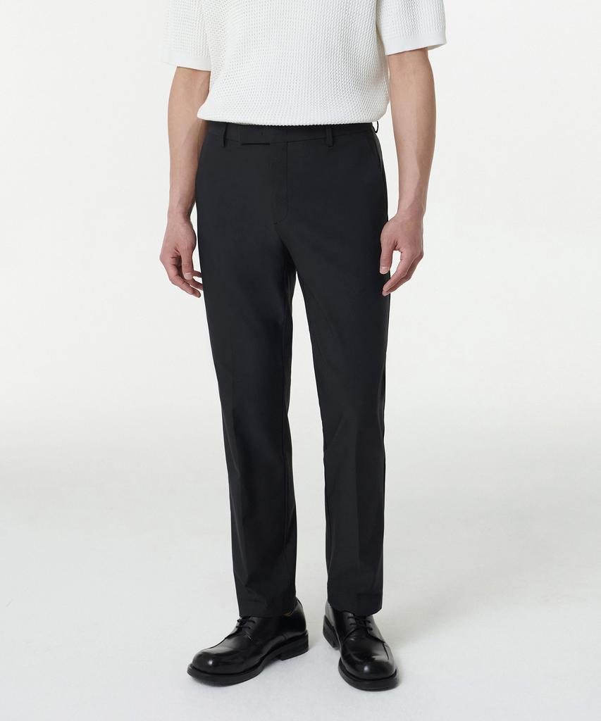 Musinsa Standard Sporty Slim Fit Slacks [Black]