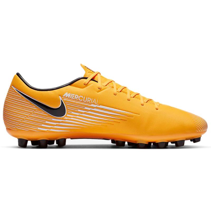 Nike Mercurial Vapor 13 Academy Ag Artificial Grass 'White Yellow' Sneakers BQ5518-801