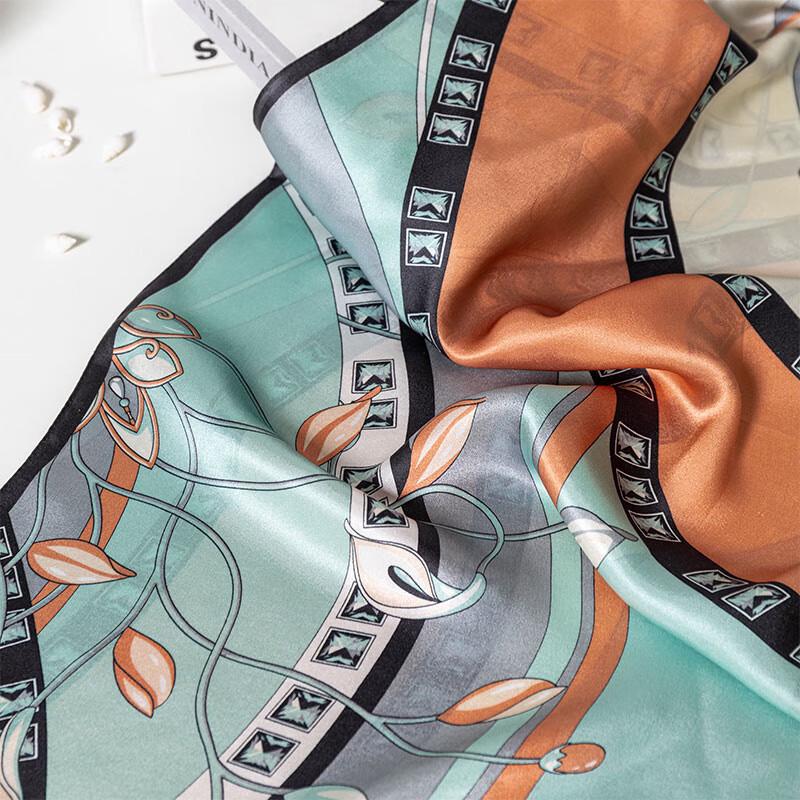 Hengyuanxiang Mulberry Silk Long Scarf