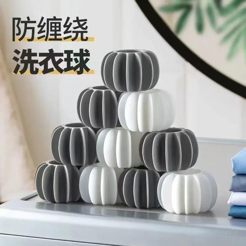 Reusable Silicone Laundry Ball for Pet Hair Removal Clothes & Lint Hair Catcher for Washing Machines