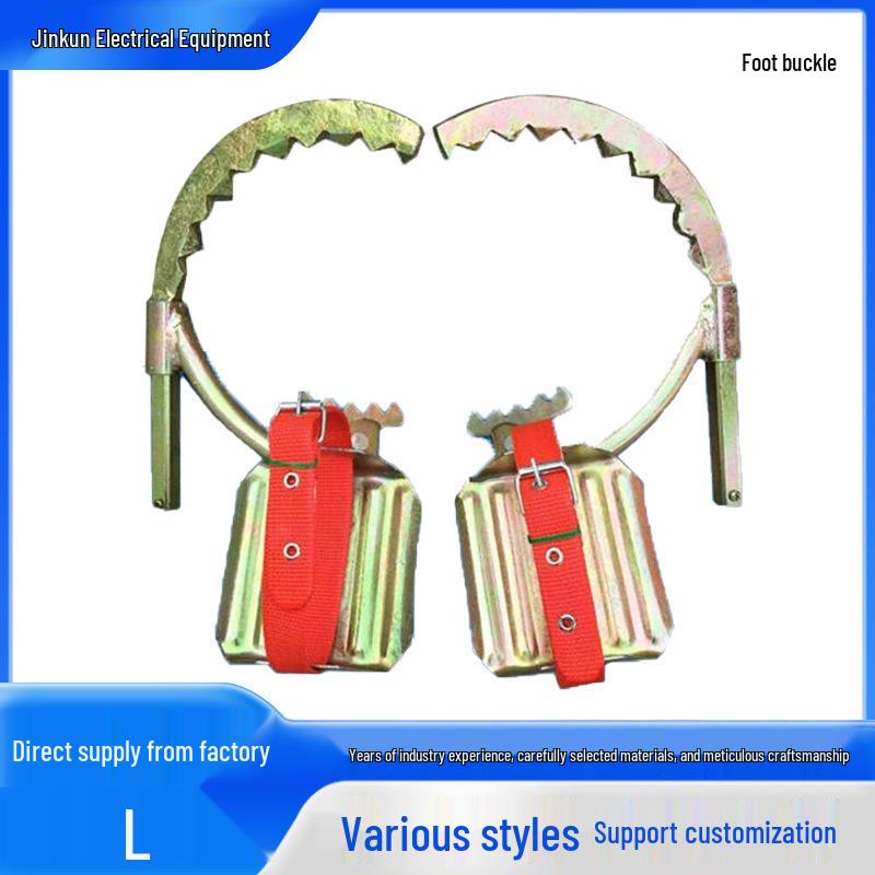 Electrician High-Altitude Climbing Pole Foot Buckle Tool