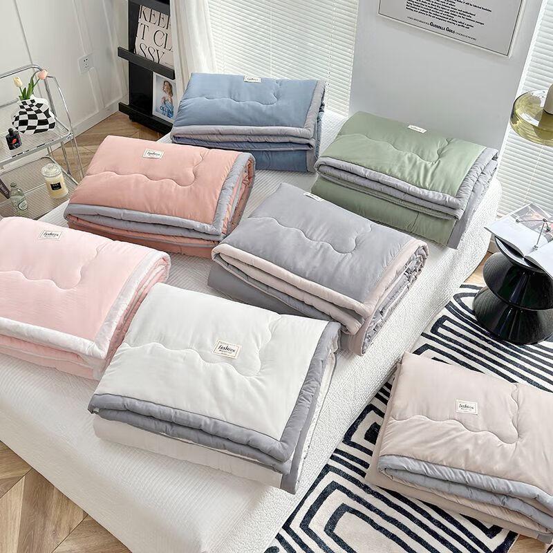 Jumeng Plain Cotton Summer Quilt