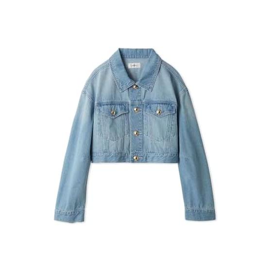 [Sneider] Sustaina Cropped G Jean SWFJ252026 Women s