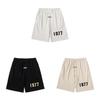 Fear Of God Fog Saison 8 Vintage Baumwollshorts mit Kordelzug für lässige Teenager