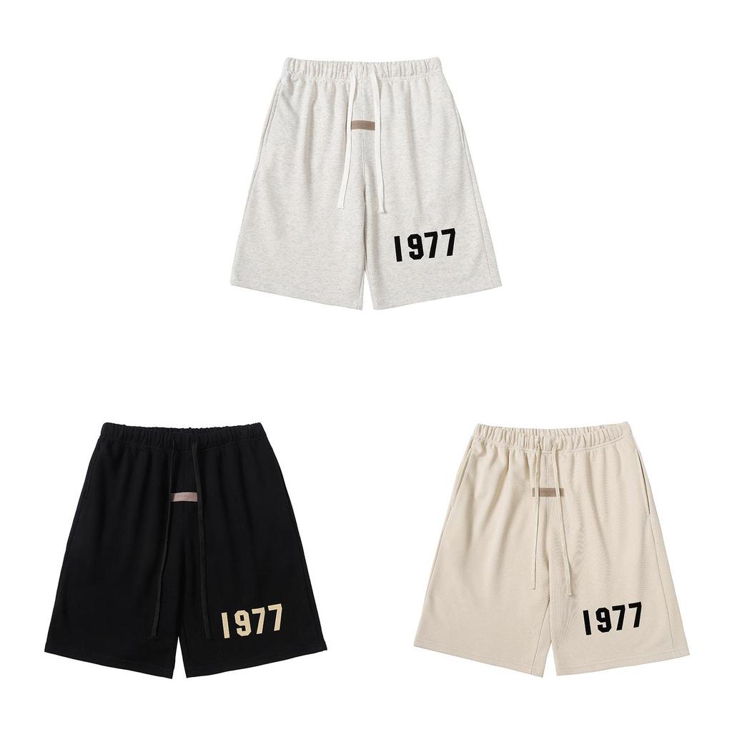 Fear Of God Fog Saison 8 Vintage Baumwollshorts mit Kordelzug für lässige Teenager