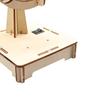 Wood Fan Model DIY Electric Oscillating Fan Building Kit for Children Kids Science Classes