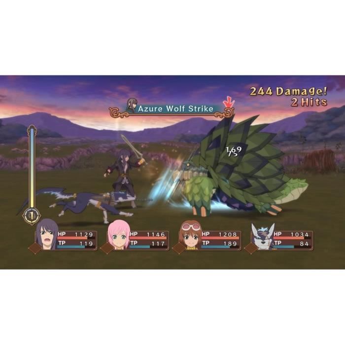 Tales of vesperia: definitive edition jeu switch