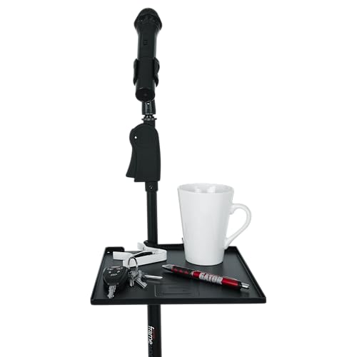 GATOR Frameworks Clamp-On Shelve GFW-SHELF0909, an accessory tray for stands (approximately 229mm x 229mm)