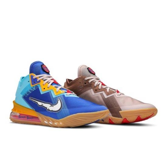 Nike Space Jam X LeBron 18 Low 'Wile E. X Roadrunner' CV7562-401