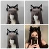 Animals Cosplay Headwear Lolita Plush Hair Band Sweet Cat Ears Headband  Female Hair Accessories
