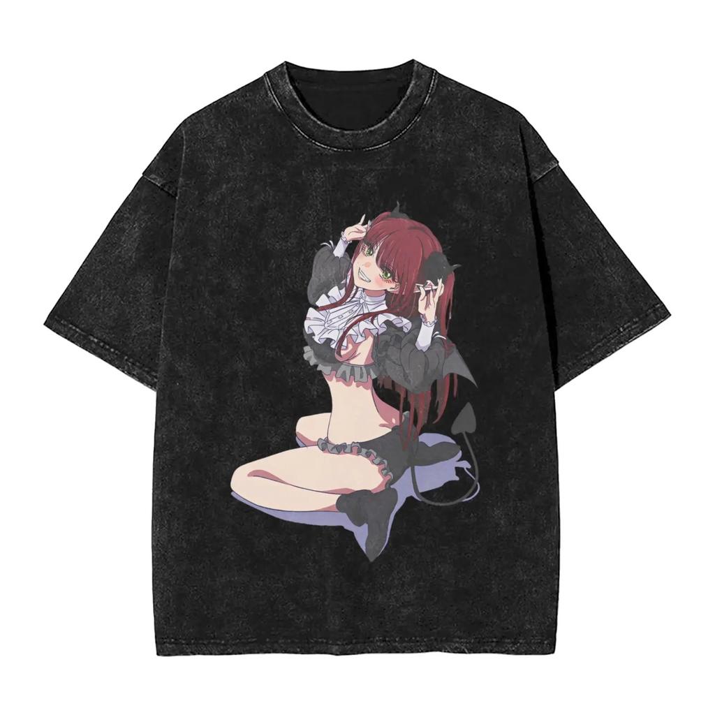 My Dressing Master Makoto Kitagawa Shizuku Kuroe Anime Manga TShirt Street Style Unisex Cotton Top Women And Men Tshirts