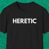 Heretic Shirt, Gift for Miniature Collector, Wargamer Shirt, Funny Gift For Miniature Army Fans, Painting Miniatures, Dogma Decal
