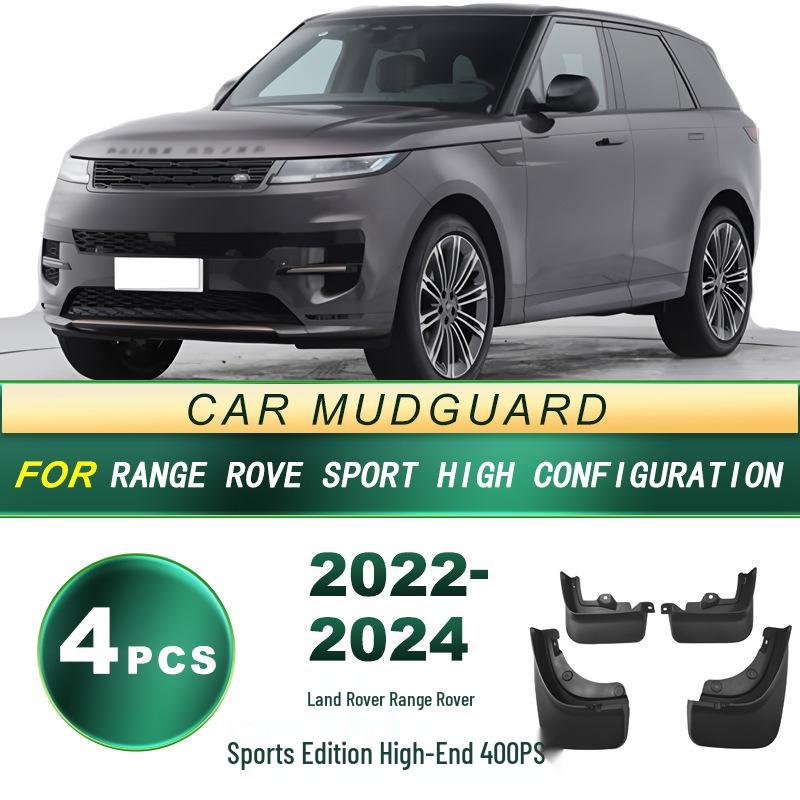 

Land Rover Range Rover Sport 2022-2024 High Trim 400PS Soft Rubber Tire Mud Flaps