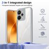 Honor Magic7 Lite Case Plating Silicone Bumper Shockproof Clear Back Cover Hard Matte Phone Case for Honor Magic 7 Lite BRP-NX3