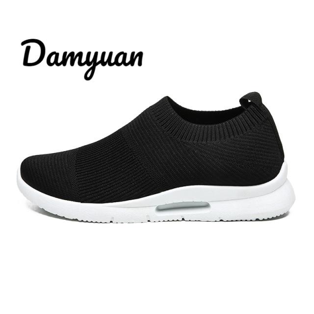 Damyuan Damenschuhe, Sneakers, flache Sportschuhe, Herren- und Damenschuhe, Paarschuhe, neue Mode, Liebhaberschuhe, lässige, leichte Schuhe