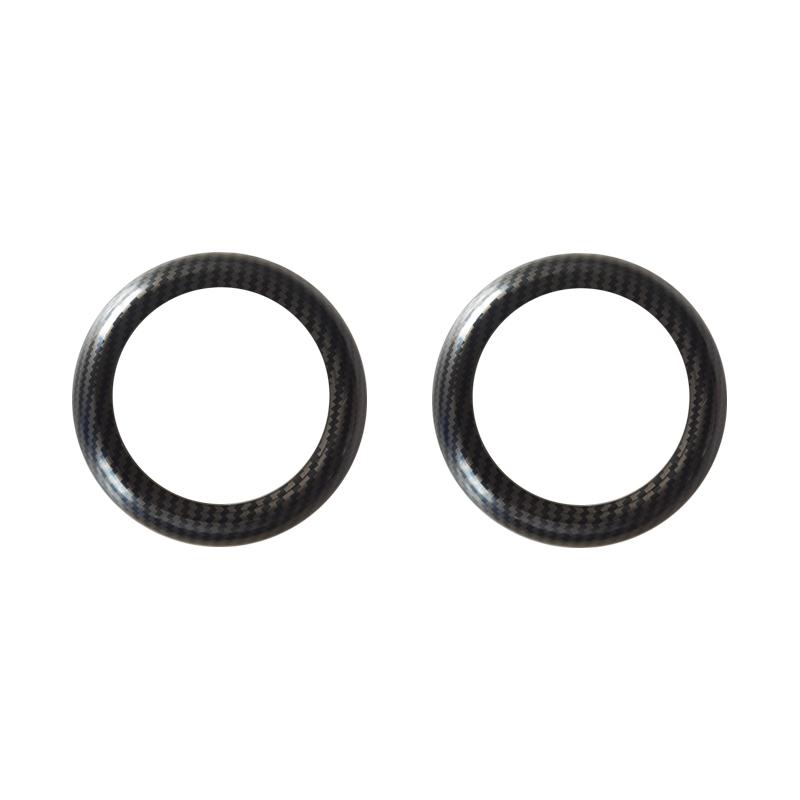 

Наклейка на крышку вентиляционного отверстия автомобиля для MINI Cooper S F55 F56 F57 хэтчбек, наклейка на корпус автомобиля темно серый