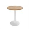 Wall-Mounted Sofa & Table Set for Milk Tea Shop with Natural Wood Style