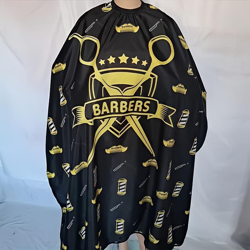 Barbers Professional Hair Cutting Cape, Polyester Fashion Clipping Shawl, Anti-Static, Non-Stick, Shatterproof Hair Shawl Wrap for Salon Use