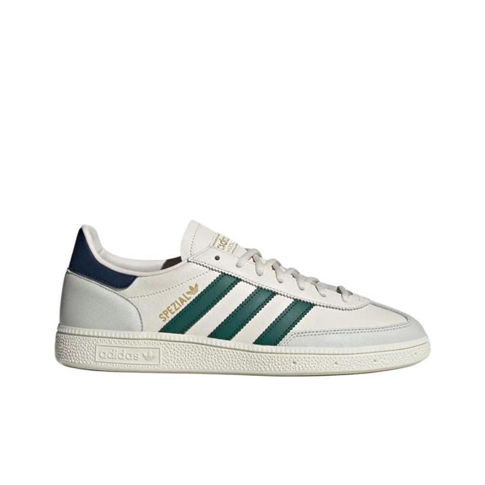 adidas Handbol Spezial Tebeşir Kolej Yeşili İndigo Üniseks Spor Ayakkabı Krem Tebeşir Beyazı Gece İndigo JH5451