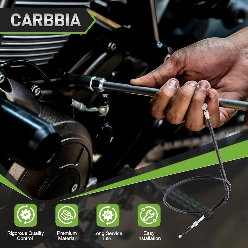 Clutch Cable Motorcycle Compatible With Honda XR75 XR80 XR80R XR100 XL80S CRF80F CRF100F 22870-GN1-A50 22870-GN1-000 22870-107610 22870-116-670