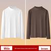 Men's Plush Double-Sided Long-Sleeve Thermal Base Layer Top