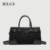 Frosted Retro Bag Large Capacity Autumn Winter Casual Cross-body Portable Work Commuter Bag