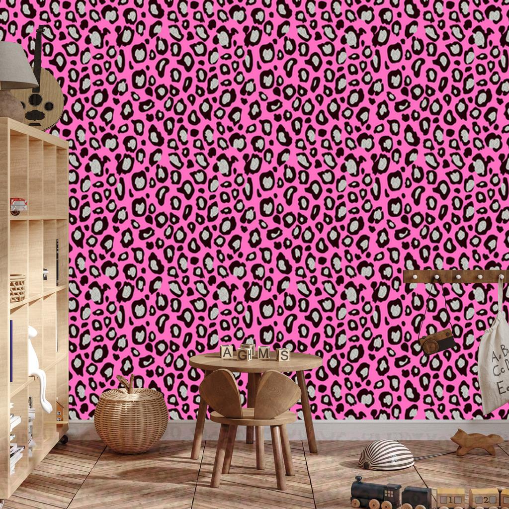 Pink Leather Purple and Burgundy Wallpaper for Living Room and Bedroom 50x1000