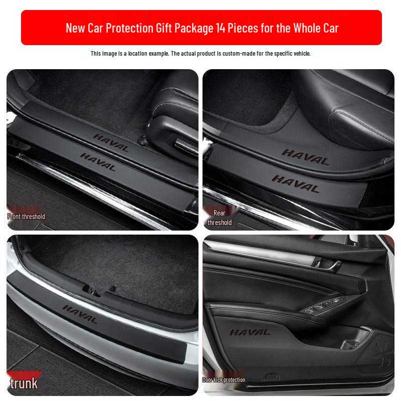 Haval Shenshou Interior Decor & Welcome Pedal Sill Protector
