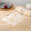 50 Blatt Lebensmittel Wachspapier Wasserdicht Ölfest Einwickelpapier 21,5*25cm