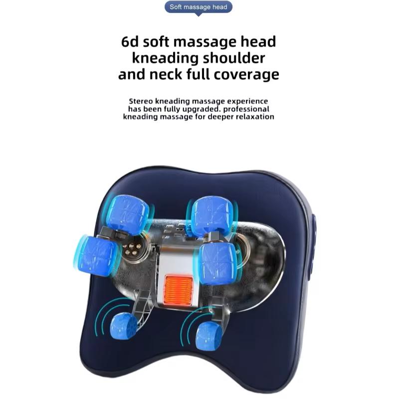 Trapezoide Electric Massage Pillow Multifunzionale Integrato Massager per Auto E Casa, Massaggio per Gambe, Vita, Spalle E Collo