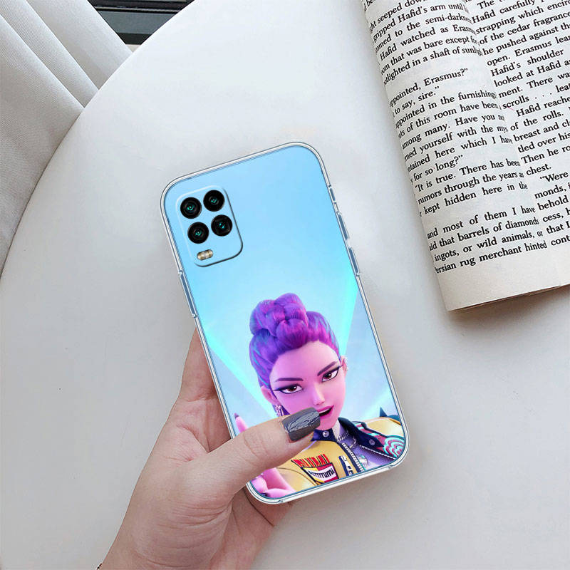 IR16 KPop Lovci démonů Pouzdro pro Motorola E22S E7 G6 G7 G8 G9 Plus Power Play G10 G20 G04 E30 E40 E22 E20 E13 E15 G22 G23 G05 G75 G35 G55