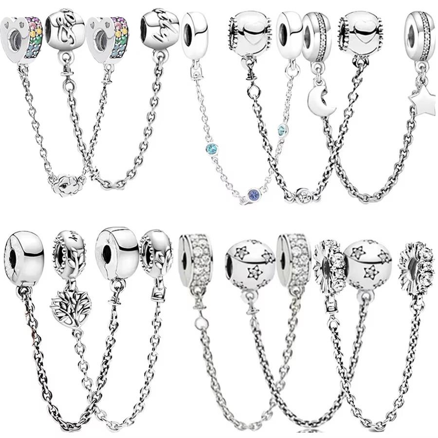 NEW Butterfly Daisy Flower & Band Of Hearts Charm Bead Fit Original Europeans 925 Sterling copper Bracelet DIY Fine Zircon Gift