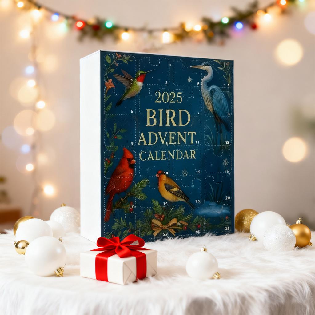 Julankomstkalender, Tillbring en lycklig julnedräkning tillsammans, 24 Akryl