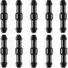OTUAYAUTO Universal Windshield Washer Hose Connectors, I-Type Wiper Hose Connectors Adapters for Windshield Washer Nozzles (Pack of 10)