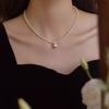 Elegant and Sophisticated Collarbone Necklace with Feminine Temperament