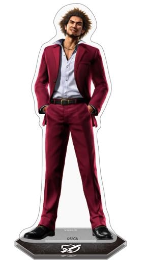 

Ichiban Kasuga Acrylic Stand Yakuza 7 Official Merchandise