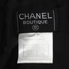 CHANEL Pleated skirt skirt P09451V05945 97A black wool/Nylon Women Used