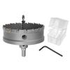 UXCELL Hot Sale Carbide Hole Saw Cutter Drill Bit for Stainless Steel Alloy 100mm 90mm 60mm 70mm 45mm 50mm 48mm 53mm 65mm 55mm