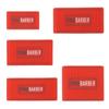 5 Pcs Trimmer Grip Barber Hair Clipper Grip Rubber Anti Slide Barber Rings
