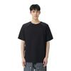 Anta Champion Outdoor Series Solid Color Round Neck Comfortable Moisture Wicking Versatile Short Sleeve T-Shirt Men T-Shirts Basic-Black 152520115-3