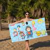 Dr S-Slump Anmie Big Microfiber Beach Towels Quick Dry Towel Sand Beach Towels Pool Towel for Travel Swim Pool Yoga