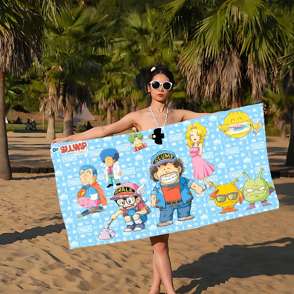 Dr S-Slump Anmie Big Microfiber Beach Towels Quick Dry Towel Sand Beach Towels Pool Towel for Travel Swim Pool Yoga