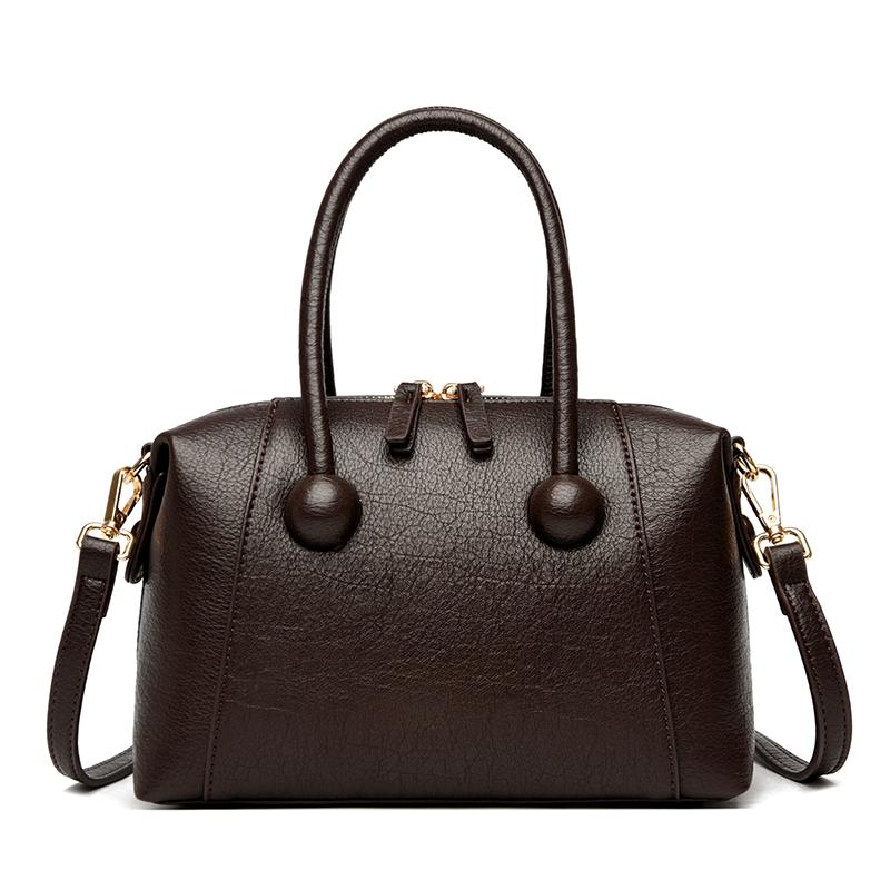 

Высококачественные мягкие сумки через плечо из искусственной кожи, сумки-мессенджеры для мамы, роскошные женские сумки, дизайнерские повседневные сумки-тоут, Sac A Main кофейный