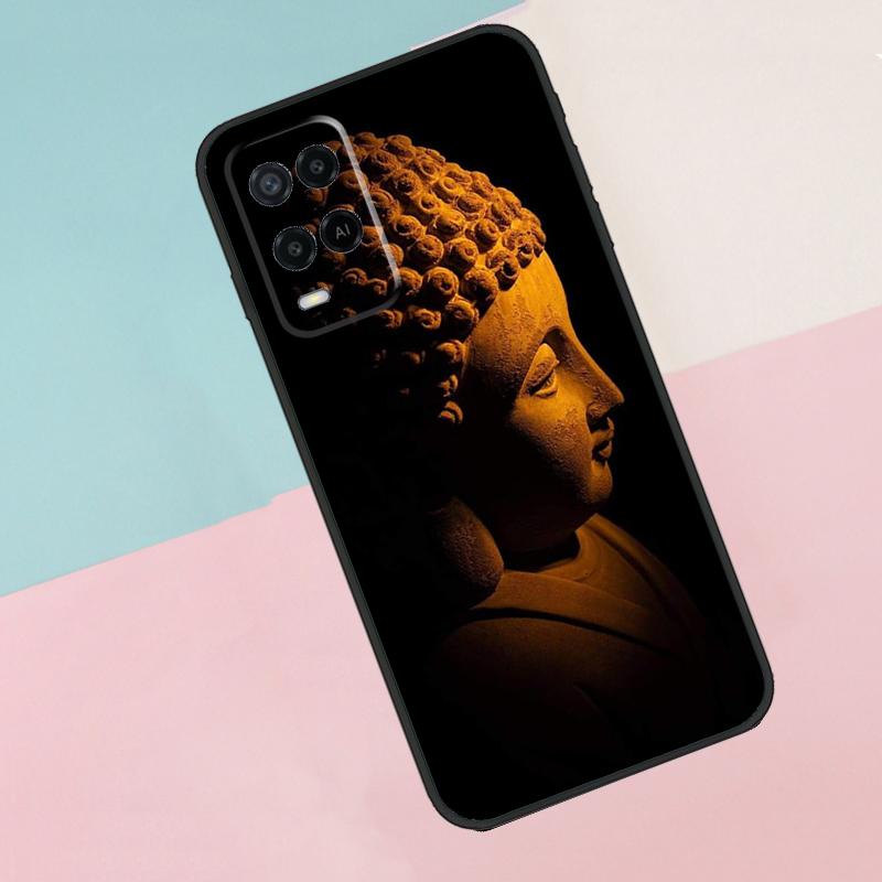 Buddha Budha Für Oppo A40 A60 A80 A18 A38 A58 A78 A98 A79 A16 A76 A96 A15 A74 A94 A54 A77 A17 Handyhülle