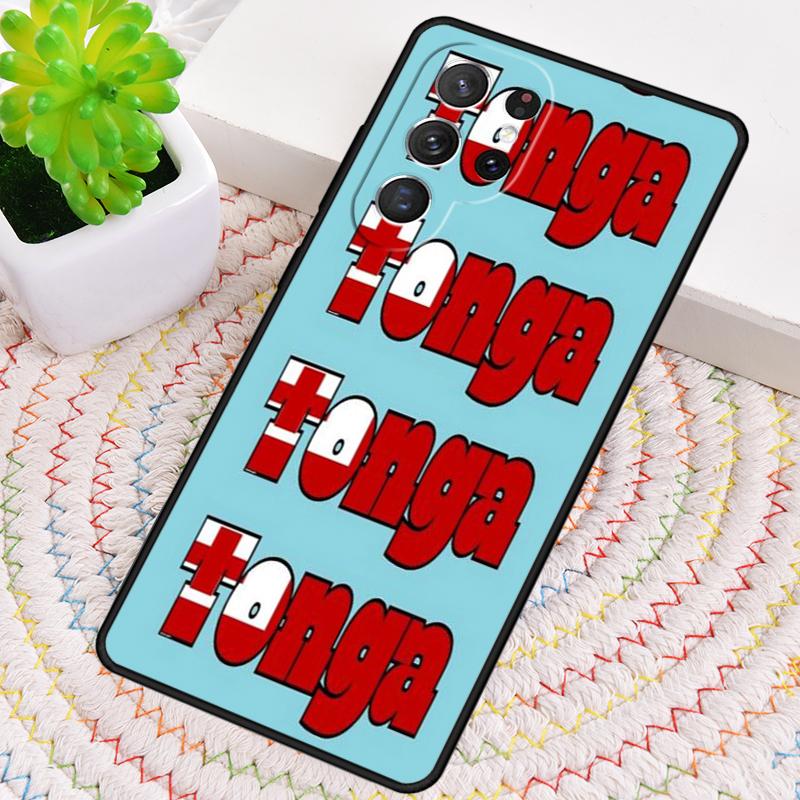 Tongan Coat of Arms Tonga TPU Phone Case For Samsung Galaxy Note 10 Pro S26 S25 S24 S23 S22 Ultra Plus S21 FE S20 Cover