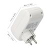 Plug in Digital Timer Switch Weekly Programmable Electrical Timer Outlet 16 Independent ON  OFF Programs for Home