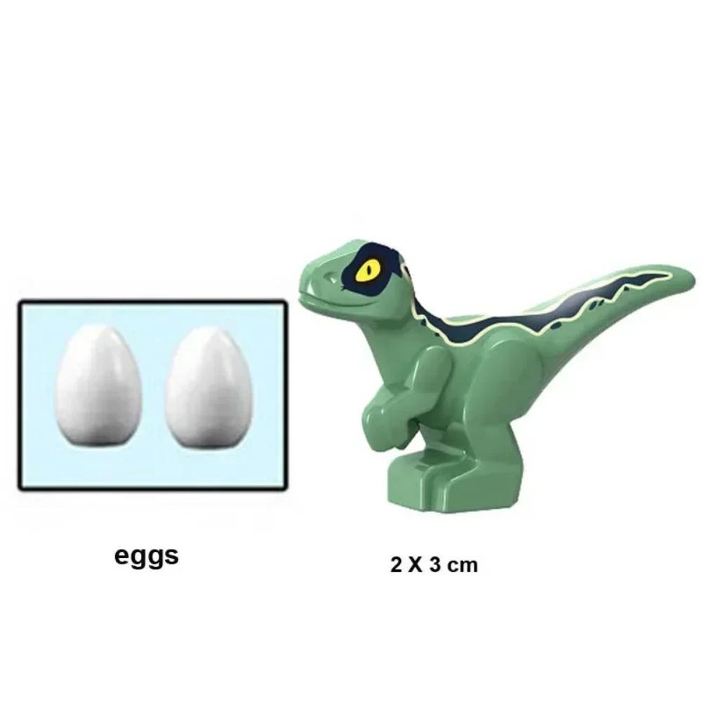 Hot Sale!! Jurassic Dinosaur Sea World Animals Mosasaurus Indominus Rex Model Building Blocks Enlighten Bricks Toys For Children