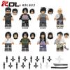 KDL802 Anime Series Children's Building Block Figures, Mixed Bag K2007-2014